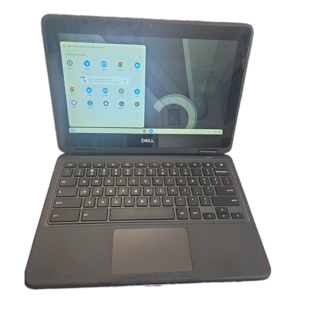 Dell Chromebook 3100 2 in 1 32GB Storage 4GB Ram i0S Intel Celeron Touchscreen